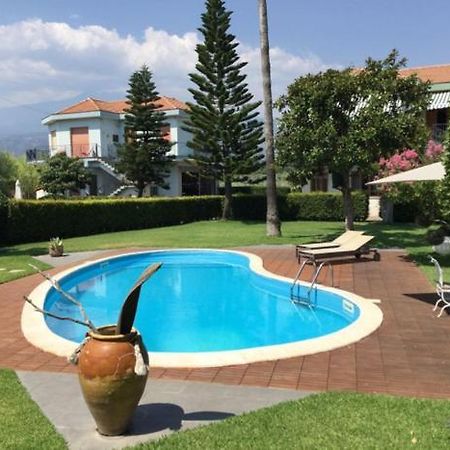 Villa Con Piscina Esclusiva Vista Etna Mascali Εξωτερικό φωτογραφία