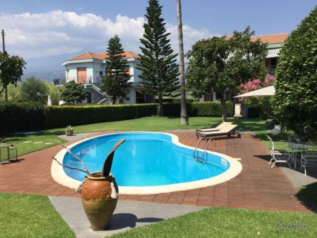 Villa Con Piscina Esclusiva Vista Etna Mascali Εξωτερικό φωτογραφία