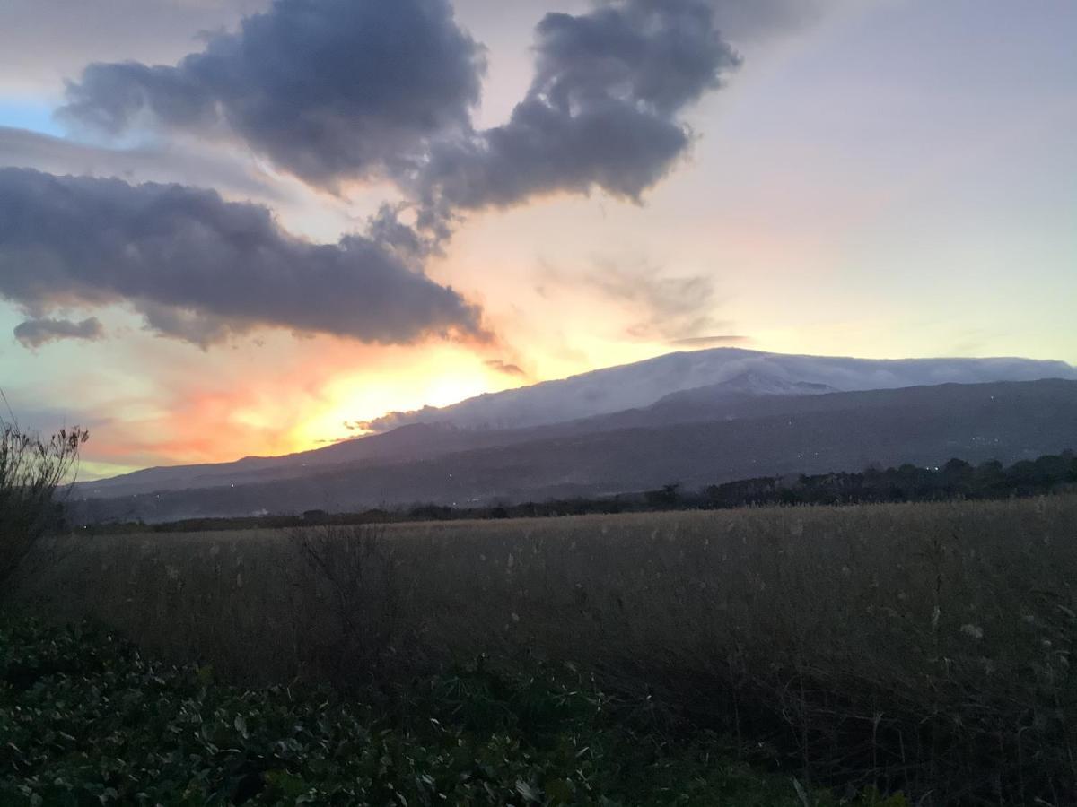 Villa Con Piscina Esclusiva Vista Etna Mascali Εξωτερικό φωτογραφία