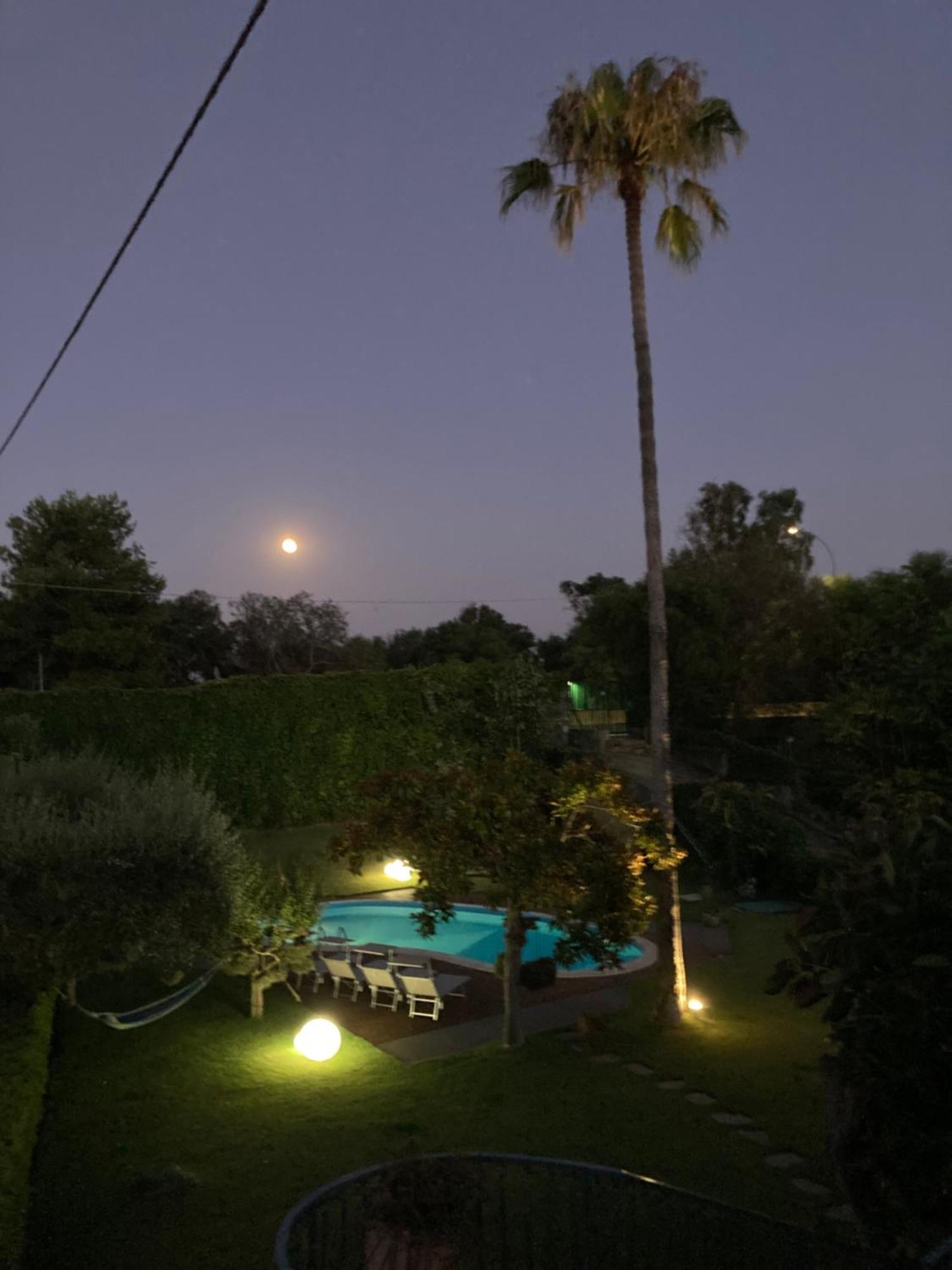 Villa Con Piscina Esclusiva Vista Etna Mascali Εξωτερικό φωτογραφία