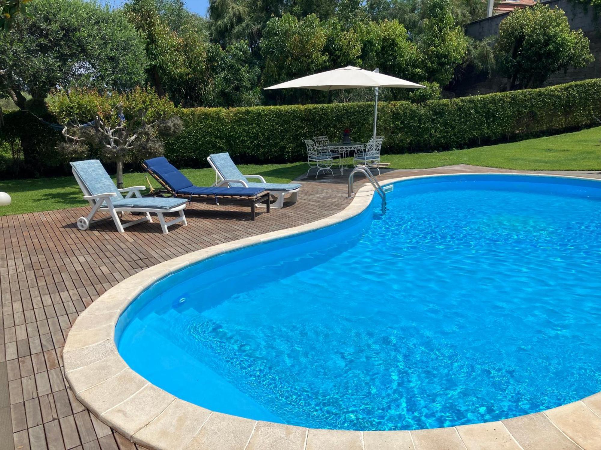 Villa Con Piscina Esclusiva Vista Etna Mascali Εξωτερικό φωτογραφία