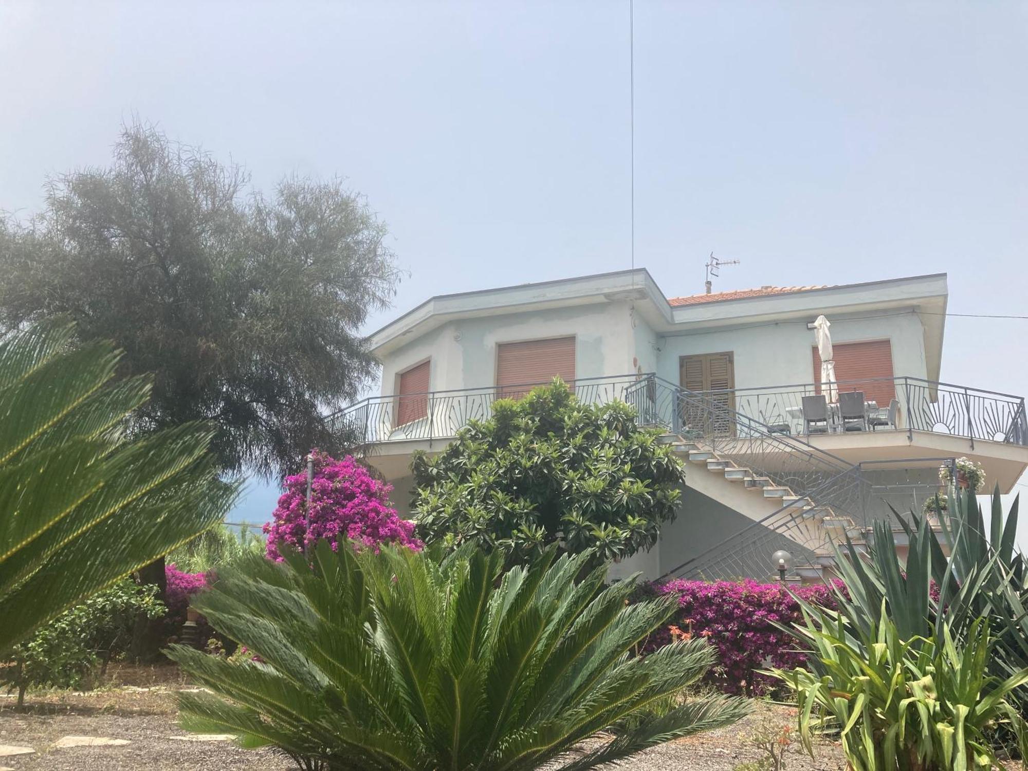Villa Con Piscina Esclusiva Vista Etna Mascali Εξωτερικό φωτογραφία