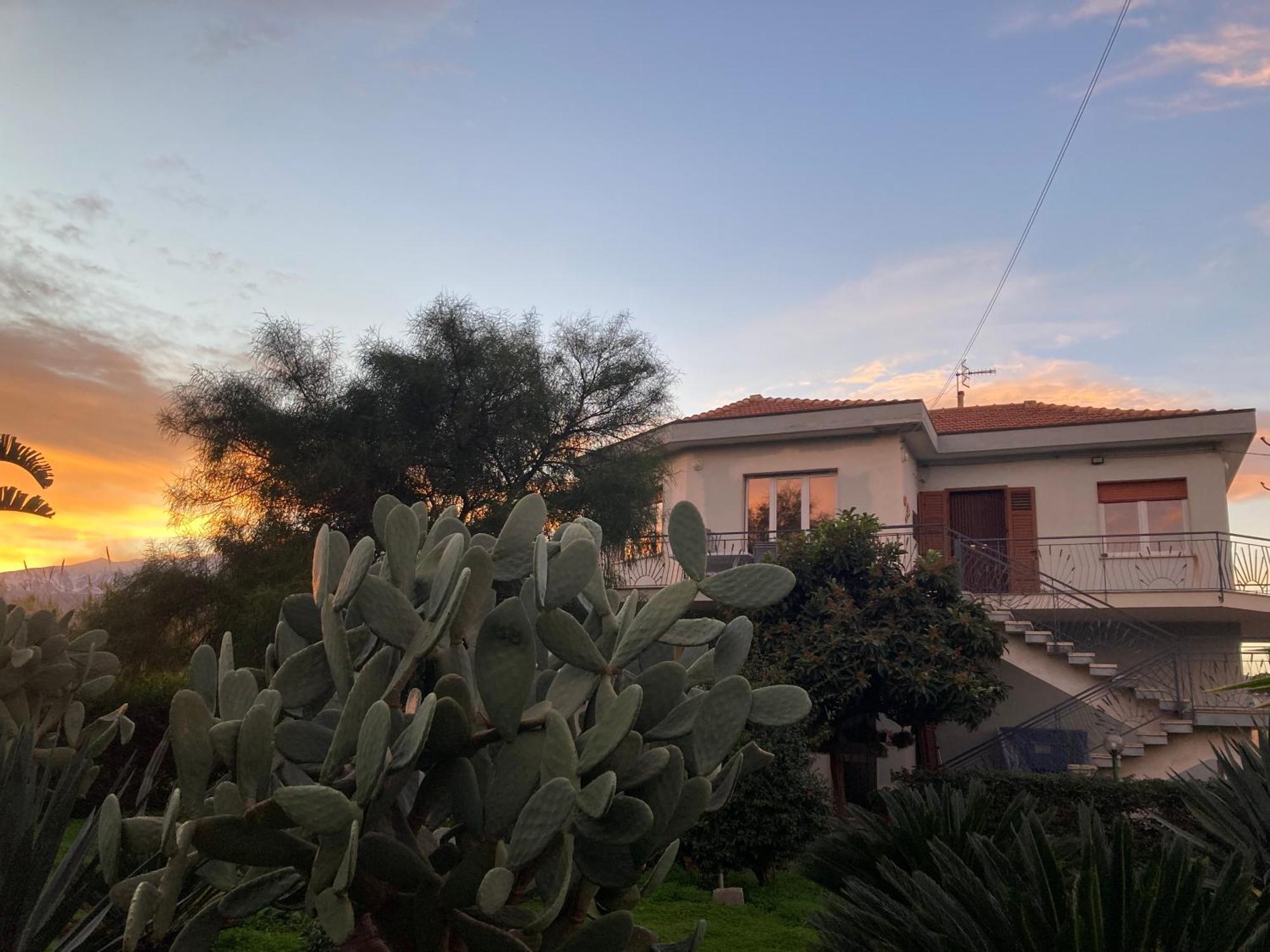 Villa Con Piscina Esclusiva Vista Etna Mascali Εξωτερικό φωτογραφία