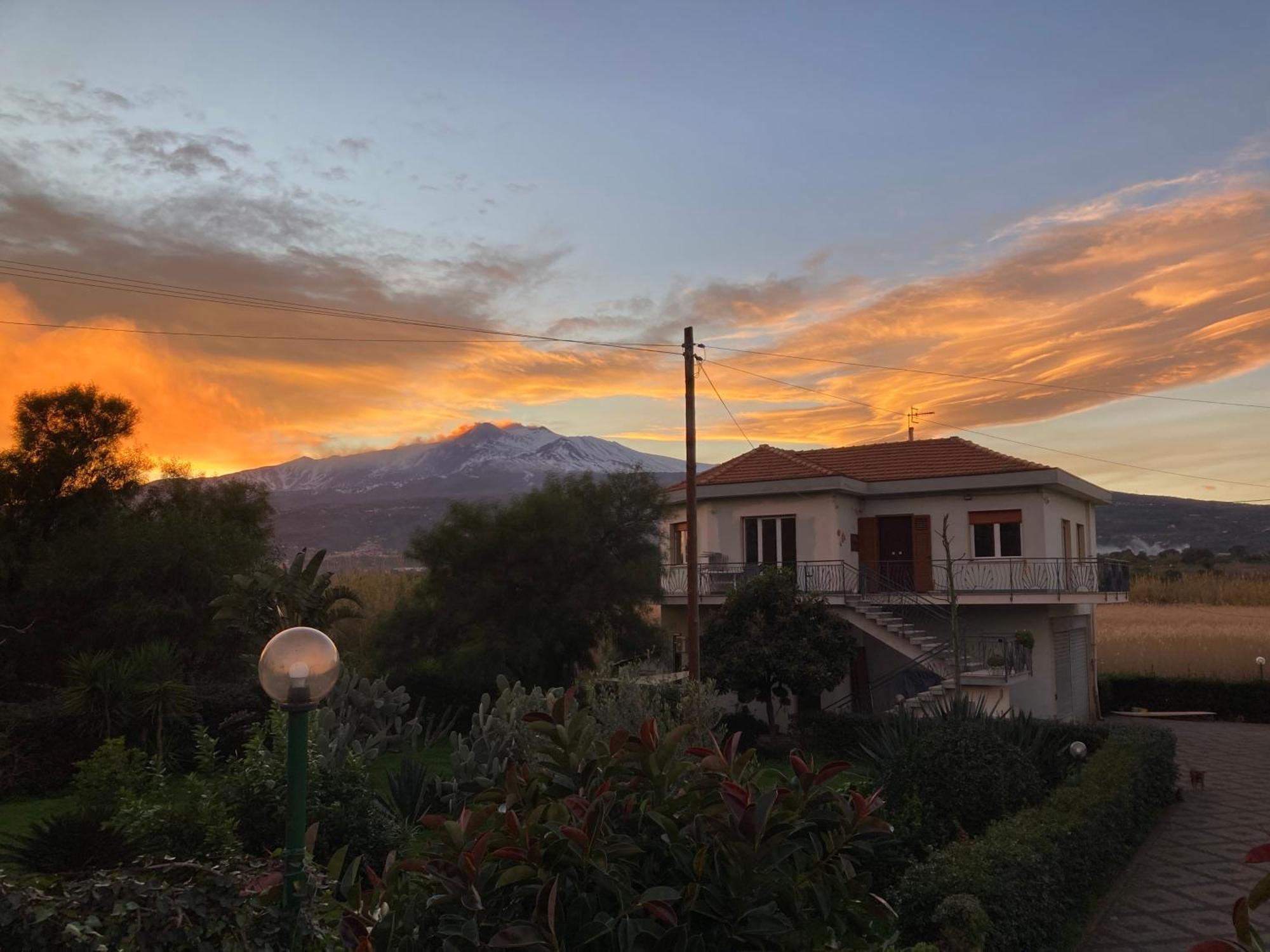 Villa Con Piscina Esclusiva Vista Etna Mascali Εξωτερικό φωτογραφία