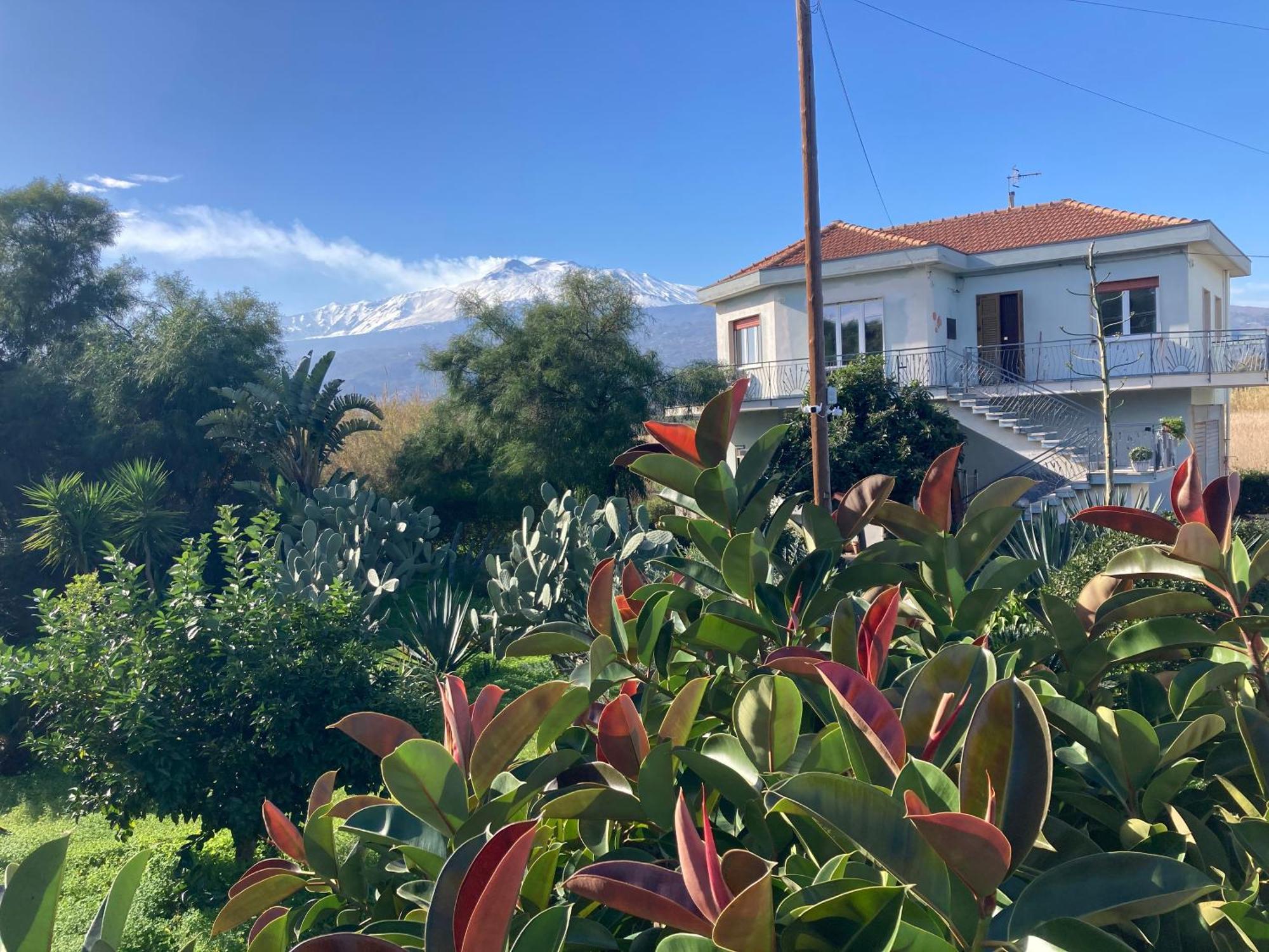 Villa Con Piscina Esclusiva Vista Etna Mascali Εξωτερικό φωτογραφία
