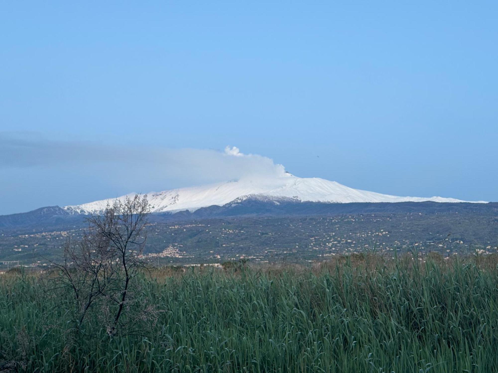 Villa Con Piscina Esclusiva Vista Etna Mascali Εξωτερικό φωτογραφία