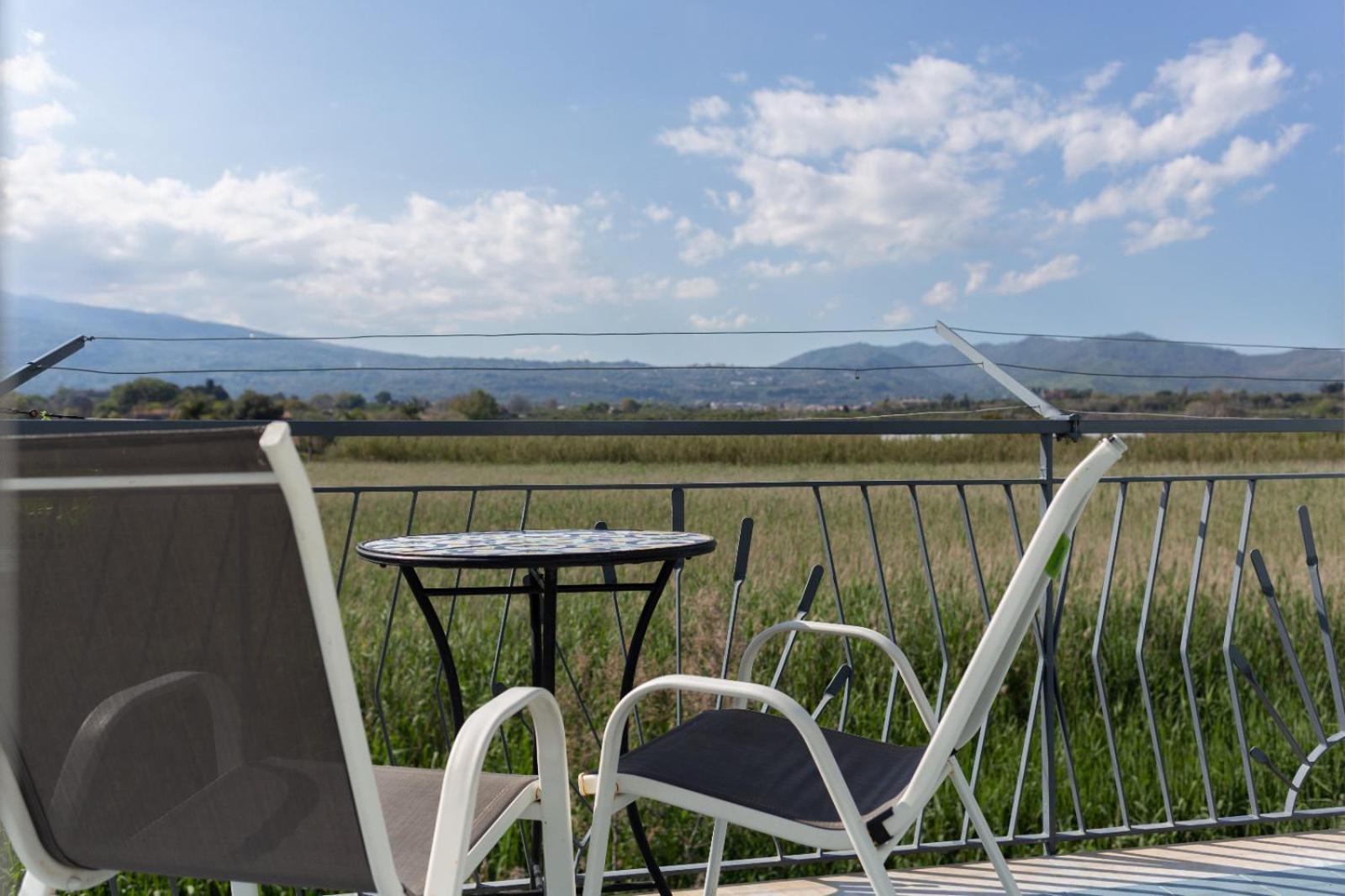 Villa Con Piscina Esclusiva Vista Etna Mascali Εξωτερικό φωτογραφία