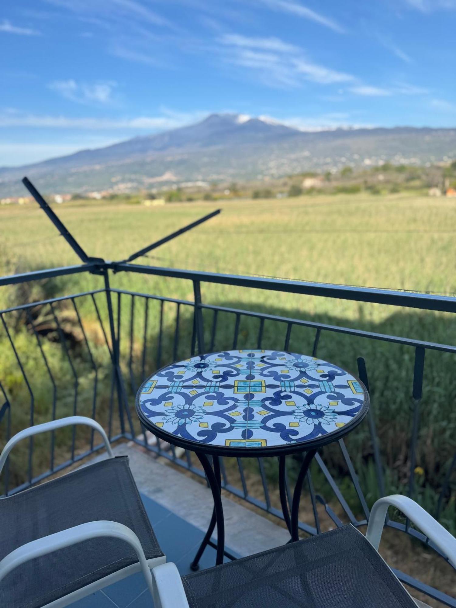 Villa Con Piscina Esclusiva Vista Etna Mascali Εξωτερικό φωτογραφία